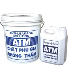 CHẤT PHỤ GIA CHỐNG THẤM " ATM "